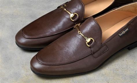 russell and bromley loafers men.